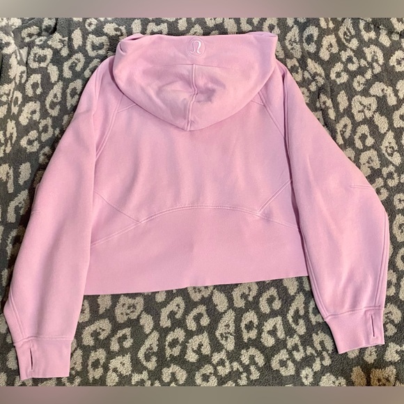 Lululemon Vitapink Scuba Oversized Full Zip Hoodie - Picture 5 of 7